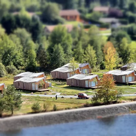 Camping Des Lacs*** Ferienhaus Celles-sur-Plaine