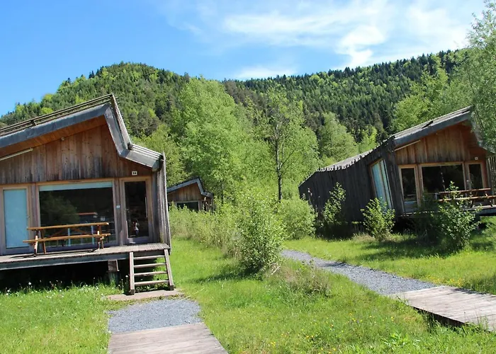 Semesterbostad Camping Des Lacs***